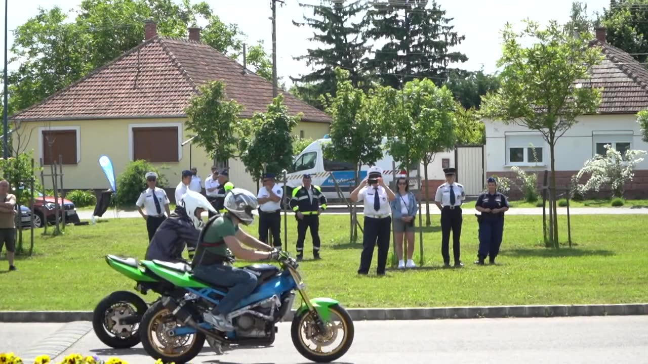 Elméleti és gyakorlati ismereteiket eleveníthették fel a motorosok – Bács-Ride néven, motoros napot tartottak a Csilás parkban
