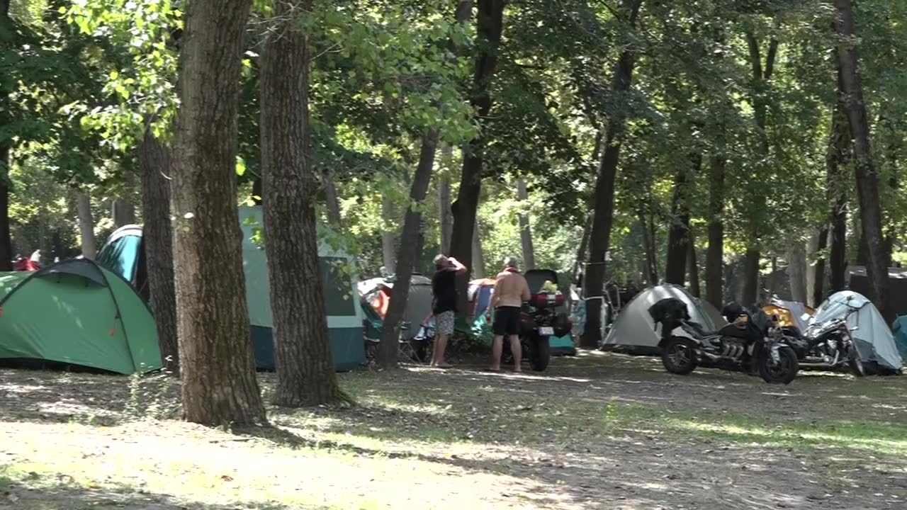 Kalóztámadás a Szelidi-tónál - a Pirates Family MC ismét kitűzte a halálfejes lobogót